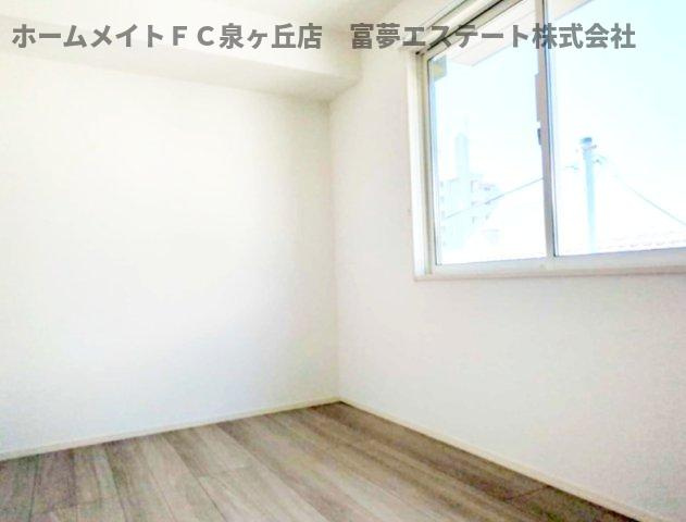Mサンシャインの洋室