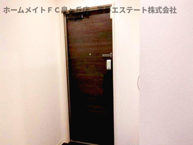 Mサンシャインの玄関