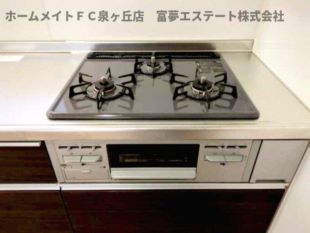 Mサンシャインのキッチン