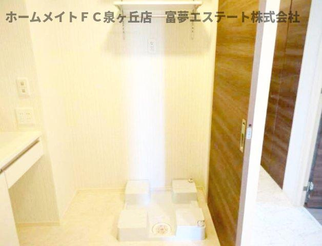 Mサンシャインのその他|室内洗濯機置き場