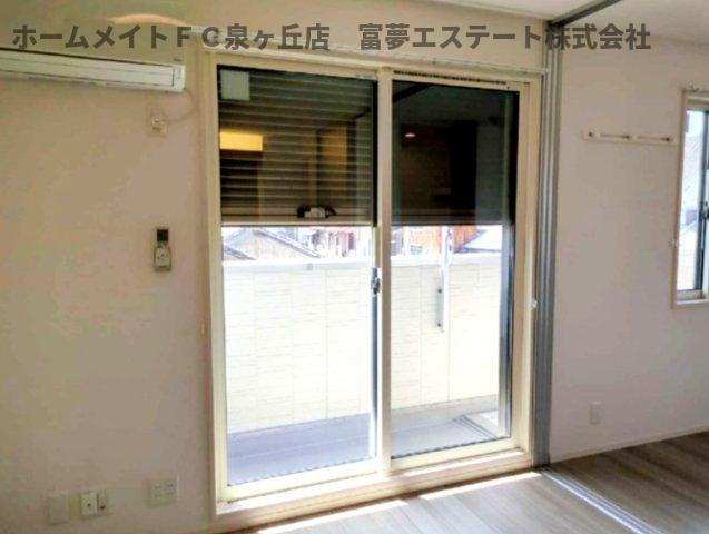Mサンシャインのセキュリティ|雨戸シャッター