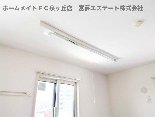 Mサンシャインのその他|室内物干し