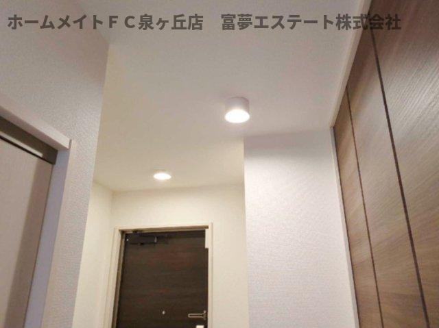 Mサンシャインのその他|照明付き