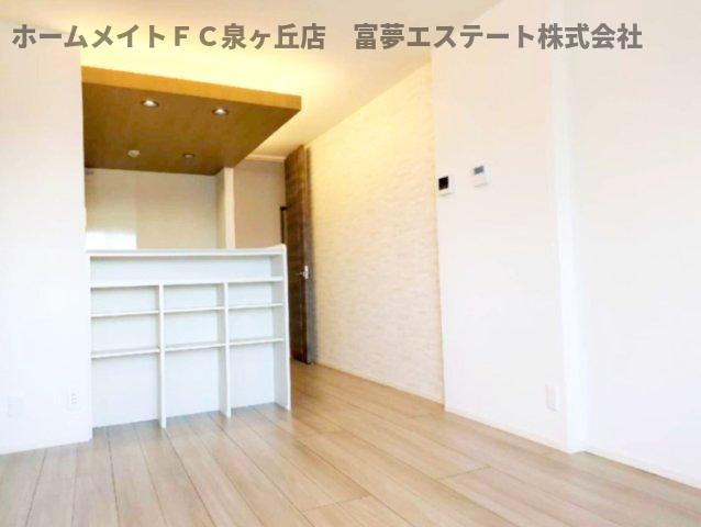 Mサンシャインの居間・リビング