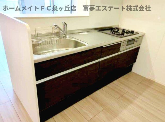 Mサンシャインのキッチン