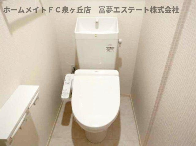 Mサンシャインのトイレ