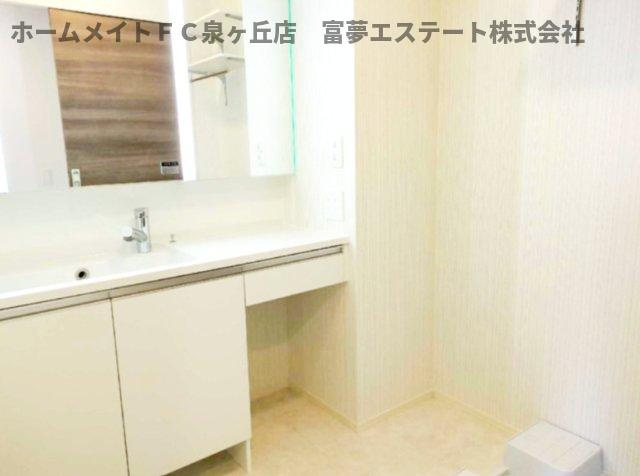 Mサンシャインの洗面所