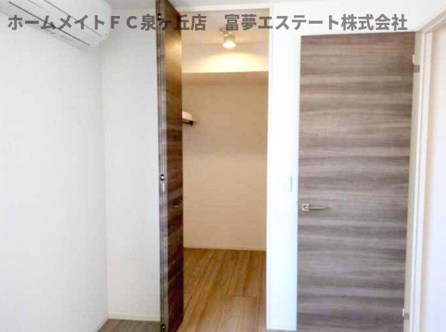 Mサンシャインの収納