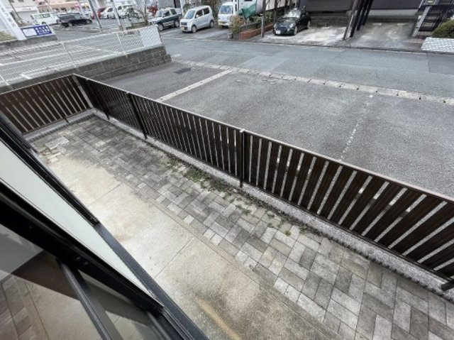 ディアスサカエのバルコニー