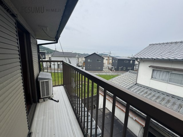姫路市書写／中古戸建のバルコニー