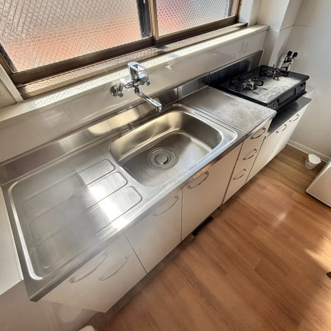 室蘭中島町ハウスのキッチン