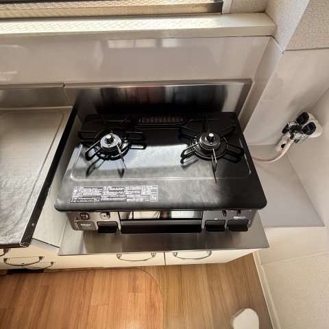 室蘭中島町ハウスのキッチン