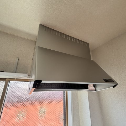 室蘭中島町ハウスのキッチン