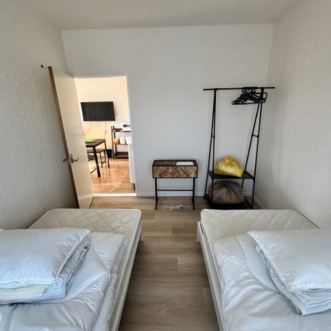 室蘭中島町ハウスの内装