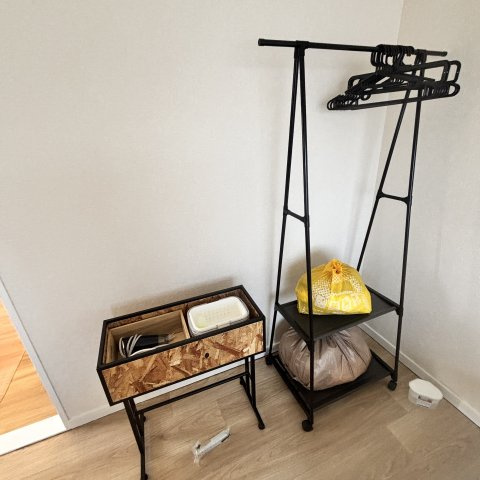 室蘭中島町ハウスの内装