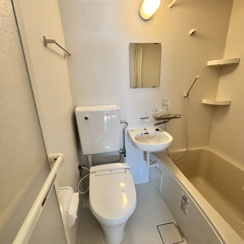 室蘭中島町ハウスのトイレ