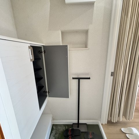 室蘭中島町ハウスの収納