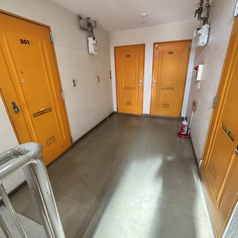 室蘭中島町ハウスのロビー