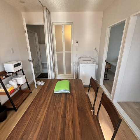 室蘭中島町ハウスの居間・リビング