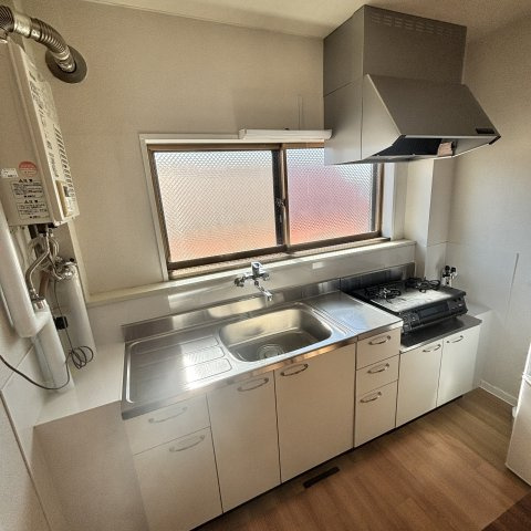 室蘭中島町ハウスのキッチン