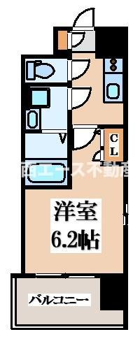 【間取り】 | インザライフ大阪EAST RESIDENCE