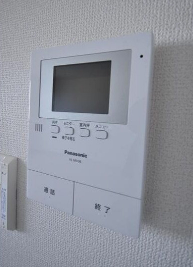 ハイツナカノのセキュリティ