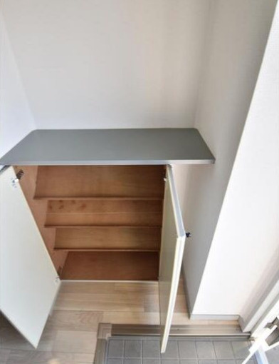 ハイツナカノの収納