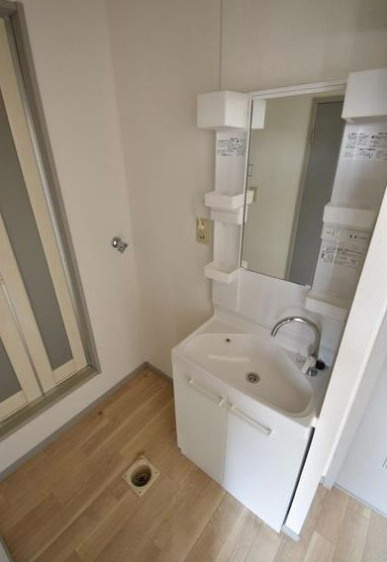 ハイツナカノの洗面所