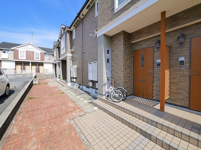 ヴェルドミールⅡのその他共用部分|落ち着いた雰囲気の外観です