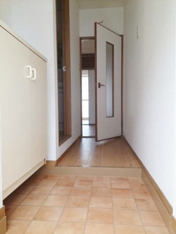 フローラルＹＭの玄関|ゆったりとした玄関です