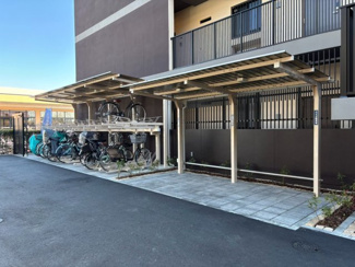 【その他共用部分】 | 駐輪場
バイク置場