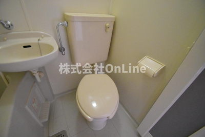 【トイレ】 | メゾン有華