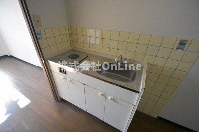 【キッチン】 | メゾン有華