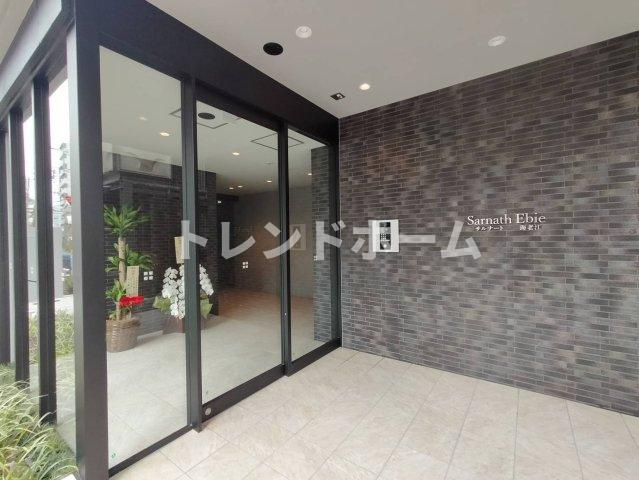 Sarnath海老江のエントランス|選べる家電プランあり！！