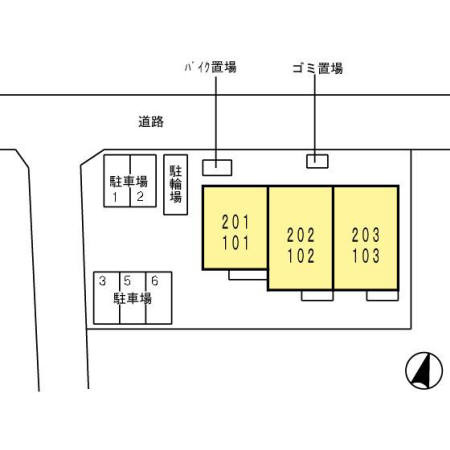 Ma Maisonの駐車場