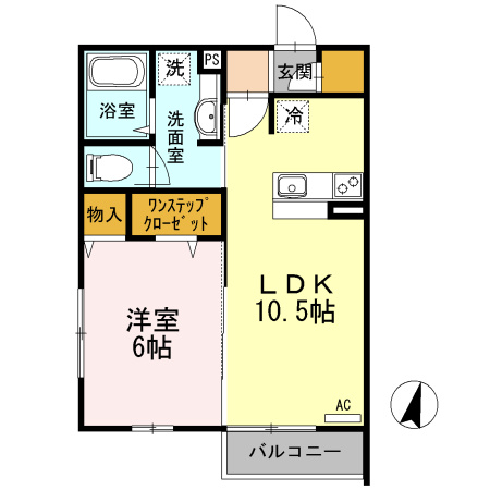 Ma Maisonの間取り