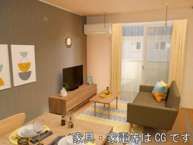 Ma Maisonの居間・リビング