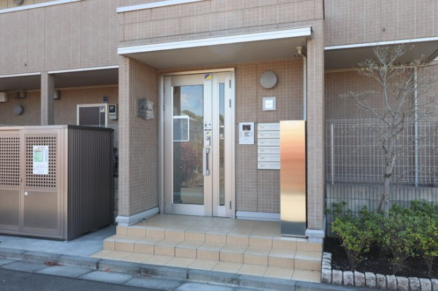 Ma Maisonのエントランス