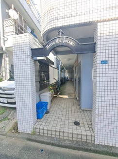 【エントランス】 | 平安コーポラス