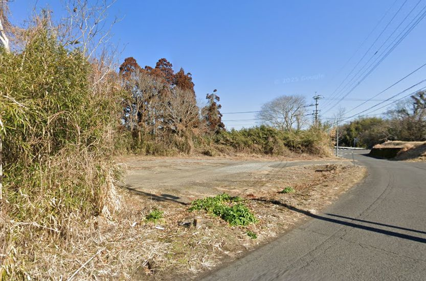 都城市南横市町の売地の外観