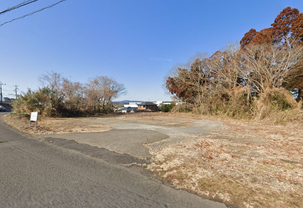 都城市南横市町の売地の外観