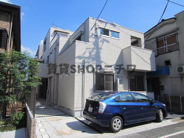 メゾンエンジュリアの外観|★ＨＥＢＥＬ　ＨＡＵＳの賃貸住宅へーベルメゾン★