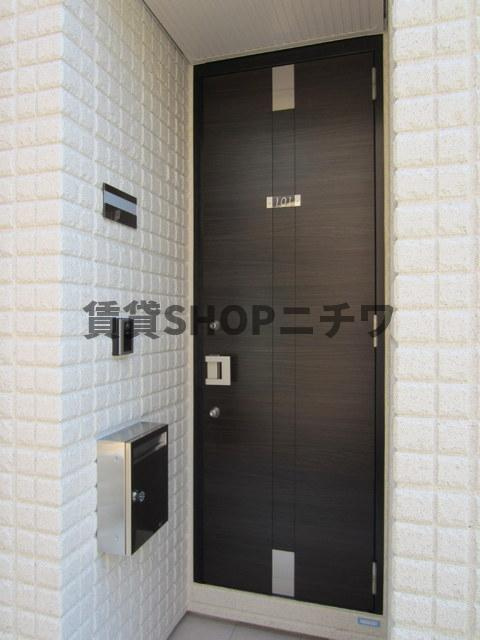 メゾンエンジュリアのエントランス|★エントランス★