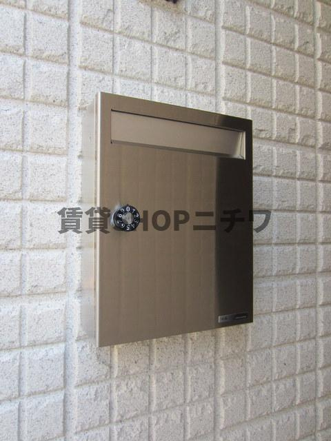 メゾンエンジュリアのその他共用部分|★各世帯毎にメールボックスが御座います★