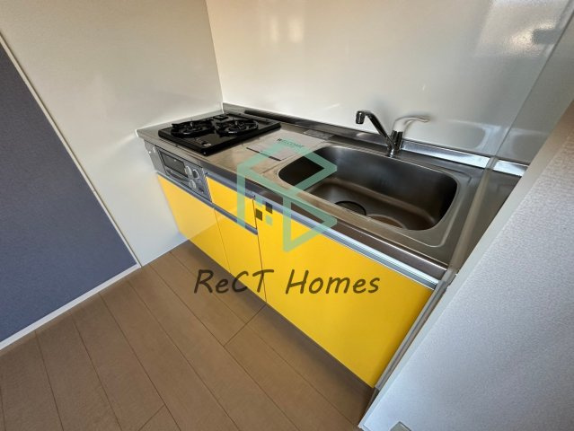 プリムールコートのキッチン