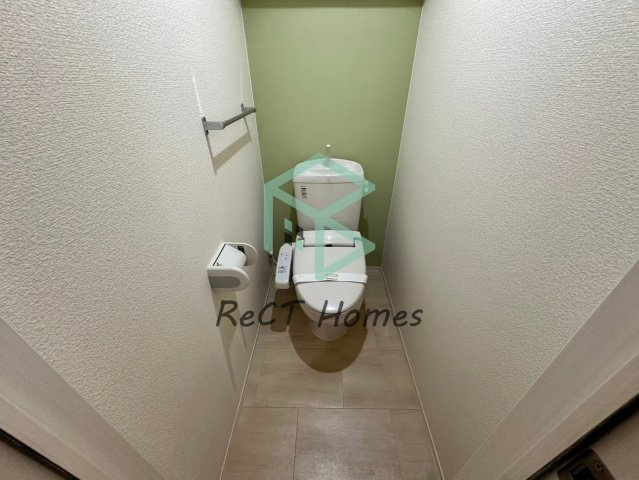 プリムールコートのトイレ