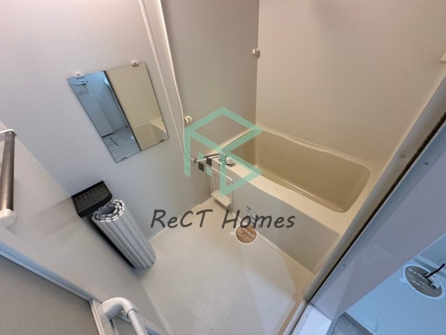 プリムールコートの浴室