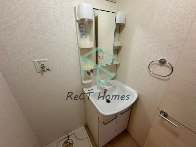 プリムールコートの洗面所