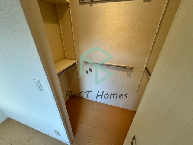 プリムールコートの収納