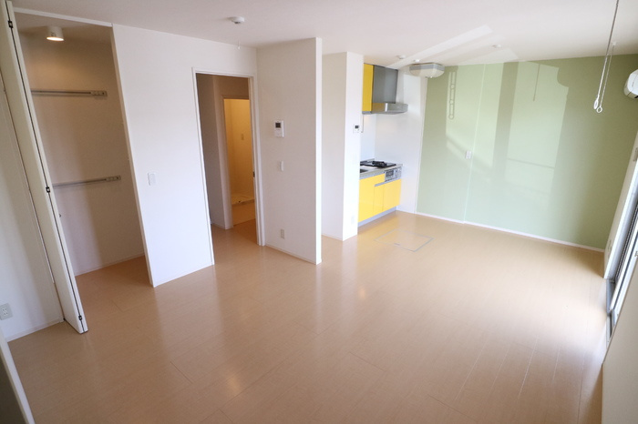 プリムールコートの居間・リビング